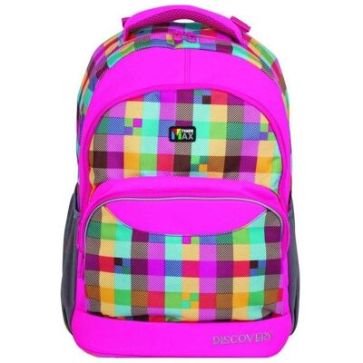 IMP, Kindergartentasche, Plecak Tiger Neon Discovery (31107B) IMP, Kindergartentasche, Plecak Tiger Neon Discovery (31107B)