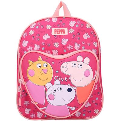 Vadobag, Kindergartentasche, Peppa Pig Rugzak, du bist genug Vadobag, Kindergartentasche, Peppa Pig Rugzak, du bist genug
