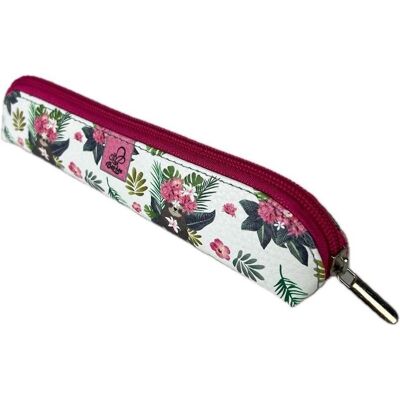 Bee-bee, Etui, Mini-Federmäppchen Leniwce Mädchen Bee-bee, Etui, Mini-Federmäppchen Leniwce Mädchen