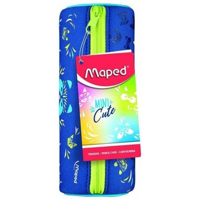 Maped, Etui, Federmäppchen MINI CUTE blau, 21 cm Maped, Etui, Federmäppchen MINI CUTE blau, 21 cm