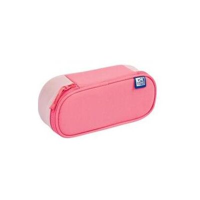 Oxford, Etui, Funky Himbeerrosa Federmäppchen mit Klappe Oxford, Etui, Funky Himbeerrosa Federmäppchen mit Klappe