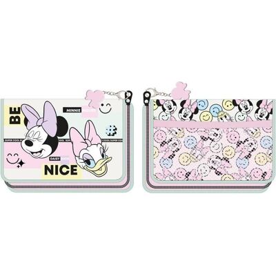 Beniamin, Etui, Federmäppchen mit Zubehör: 1 Minnie Mouse-Reissverschluss Beniamin, Etui, Federmäppchen mit Zubehör: 1 Minnie Mouse-Reissverschluss