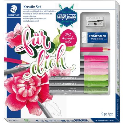 Staedtler Bleistift, Schreibgeräteset Brush Lettering 9ST (9x) Staedtler Bleistift, Schreibgeräteset Brush Lettering 9ST (9x)