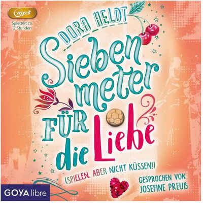 Jumbo Siebenmeter für die Liebe (mp3), Hörbücher Jumbo Siebenmeter für die Liebe (mp3), Hörbücher