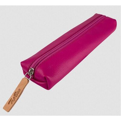 BEE, Etui, Federmäppchen Bee-bee Federmäppchen Dackel Öko-Leder Fuchsia BEE, Etui, Federmäppchen Bee-bee Federmäppchen Dackel Öko-Leder Fuchsia