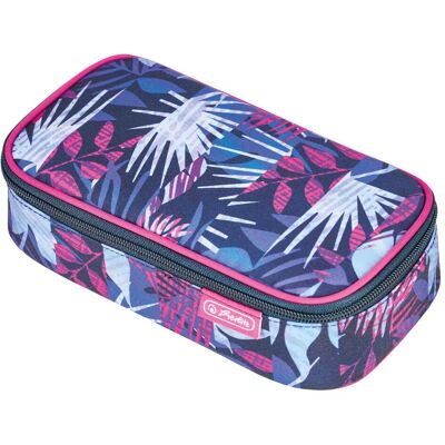Herlitz, Etui, Faulenzer beatBox Indigo Flower Herlitz, Etui, Faulenzer beatBox Indigo Flower