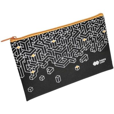 GDD, Etui, Nur 1 flaches Federmäppchen mit Reissverschluss GDD, Etui, Nur 1 flaches Federmäppchen mit Reissverschluss
