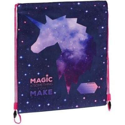 Starpak, Kindergartentasche, Galaxy Unicorn Umhängetasche Starpak, Kindergartentasche, Galaxy Unicorn Umhängetasche