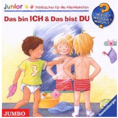 Jumbo Wieso?Weshalb?Warum? junior - Das bin ICH & Das bist DU, Hörbücher Jumbo Wieso?Weshalb?Warum? junior - Das bin ICH & Das bist DU, Hörbücher