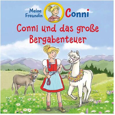 Universal 52: Conni und das grosse Bergabenteuer, Hörbücher von Conni Universal 52: Conni und das grosse Bergabenteuer, Hörbücher von Conni