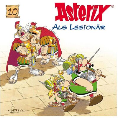 Universal 10: Asterix als Legionär, Hörbücher Universal 10: Asterix als Legionär, Hörbücher