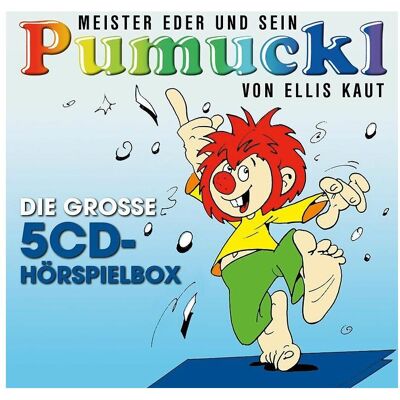Universal Pumuckl - Die grosse 5CD Hörspielbox Vol. 1, Hörbücher von Ellis Kaut Universal Pumuckl - Die grosse 5CD Hörspielbox Vol. 1, Hörbücher von Ellis Kaut