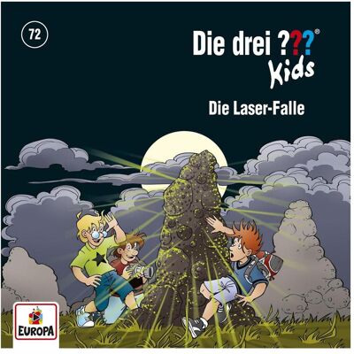 Europa Die drei DREI FRAGEZEICHEN kids 72 - Die Laser-Falle, Hörbücher Europa Die drei DREI FRAGEZEICHEN kids 72 - Die Laser-Falle, Hörbücher