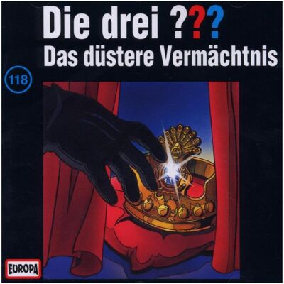 Europa Die drei DREI FRAGEZEICHEN 100 - Toteninsel, Hörbücher von Andre Marx Europa Die drei DREI FRAGEZEICHEN 100 - Toteninsel, Hörbücher von Andre Marx