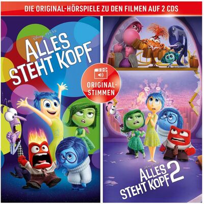 Universal Alles steht Kopf Hörspielbox (2CD), Hörbücher von Andrea Baumgartner, Marian Szymczyk Universal Alles steht Kopf Hörspielbox (2CD), Hörbücher von Andrea Baumgartner, Marian Szymczyk