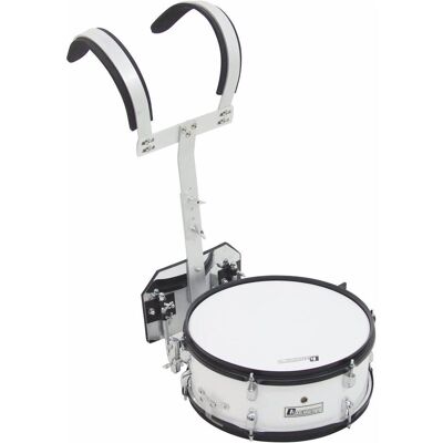 Dimavery MS-200 Marsch-Snare (Acoustic-Drum), Schlagzeug, Weiss Dimavery MS-200 Marsch-Snare (Acoustic-Drum), Schlagzeug, Weiss