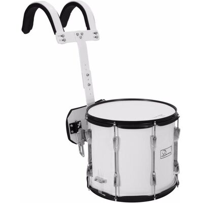 Dimavery MS-300 Marsch-Snare (Acoustic-Drum), Schlagzeug, Weiss Dimavery MS-300 Marsch-Snare (Acoustic-Drum), Schlagzeug, Weiss