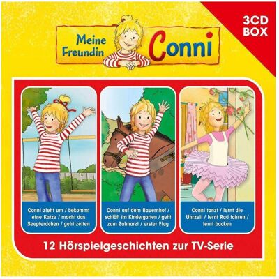 Universal Meine Freundin Conni-3-Cd Hörspielbox Vol.1, Hörbücher Universal Meine Freundin Conni-3-Cd Hörspielbox Vol.1, Hörbücher