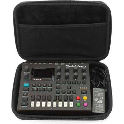Analog PULSE Case For Elektron Digitakt / Digitone / Syntakt, DJ Cases, Schwarz Analog PULSE Case For Elektron Digitakt / Digitone / Syntakt, DJ Cases, Schwarz
