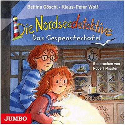 Jumbo Die Nordseedetektive 02 - Das Gespensterhotel, Hörbücher von Bettina Göschl Jumbo Die Nordseedetektive 02 - Das Gespensterhotel, Hörbücher von Bettina Göschl