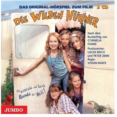 Jumbo Die Wilden Hühner - Hsp Zum Film, Hörbücher von Cornelia Funke Jumbo Die Wilden Hühner - Hsp Zum Film, Hörbücher von Cornelia Funke