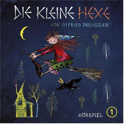 Universal 01: Die kleine Hexe (Neuproduktion), Hörbücher von Otfried Preussler Universal 01: Die kleine Hexe (Neuproduktion), Hörbücher von Otfried Preussler