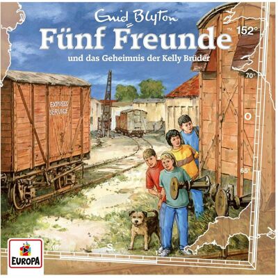 Europa Fünf Freunde 152 - und das Geheimnis der Kelly Brüder, Hörbücher Europa Fünf Freunde 152 - und das Geheimnis der Kelly Brüder, Hörbücher