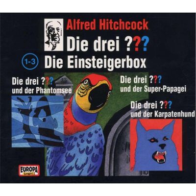 Sony Die drei??? Box 01. Folgen 1-3 (drei Fragezeichen) 3 CDs, Hörbücher Sony Die drei??? Box 01. Folgen 1-3 (drei Fragezeichen) 3 CDs, Hörbücher
