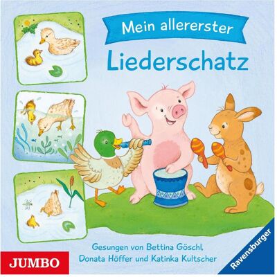 Jumbo Mein allererster Liederschatz (ungekürzt), Hörbücher Jumbo Mein allererster Liederschatz (ungekürzt), Hörbücher