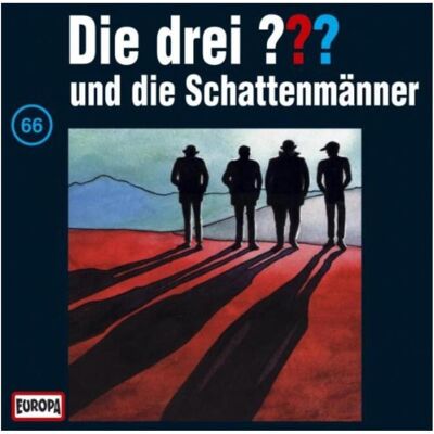 Europa Die drei DREI FRAGEZEICHEN 066 - und die Schattenmänner, Hörbücher Europa Die drei DREI FRAGEZEICHEN 066 - und die Schattenmänner, Hörbücher
