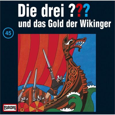 Sony Die Drei??? 45-und Das Gol, Hörbücher Sony Die Drei??? 45-und Das Gol, Hörbücher