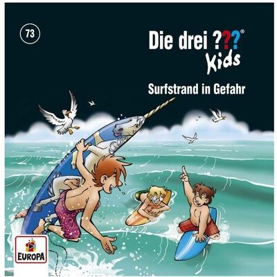 United Die drei??? Kids.73 Surfstrand,CD, Hörbücher United Die drei??? Kids.73 Surfstrand,CD, Hörbücher