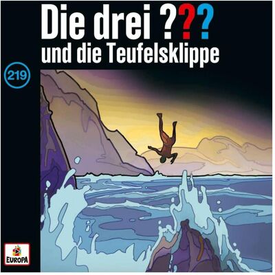 Europa Die drei DREI FRAGEZEICHEN 219 - und die Teufelsklippe, Hörbücher von Die drei ??? Europa Die drei DREI FRAGEZEICHEN 219 - und die Teufelsklippe, Hörbücher von Die drei ???