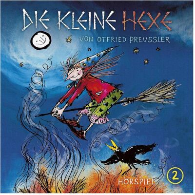 Universal 02: Die kleine Hexe (Neuproduktion), Hörbücher von Otfried Preussler Universal 02: Die kleine Hexe (Neuproduktion), Hörbücher von Otfried Preussler