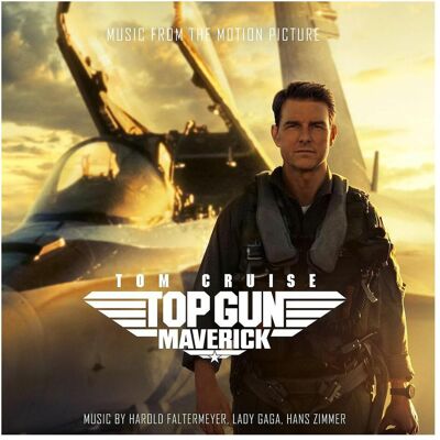 Universal TOP GUN: MAVERICK / O.S.T., Hörbücher von Hans Zimmer, Harold Faltermeyer Universal TOP GUN: MAVERICK / O.S.T., Hörbücher von Hans Zimmer, Harold Faltermeyer