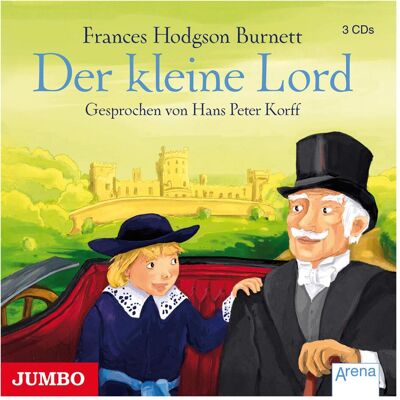 Jumbo Der kleine Lord, Hörbücher Jumbo Der kleine Lord, Hörbücher