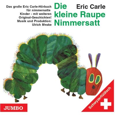Jumbo Die Kleine Raupe Nimmersatt(ch, Hörbücher Jumbo Die Kleine Raupe Nimmersatt(ch, Hörbücher