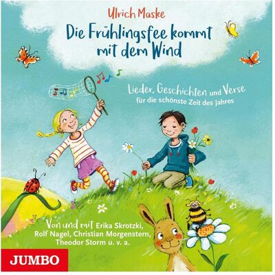 Jumbo Die Frühlingsfee kommt mit dem Wind, Hörbücher Jumbo Die Frühlingsfee kommt mit dem Wind, Hörbücher