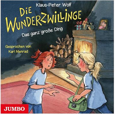 Jumbo Die Wunderzwillinge F2 - Das ganz grosse Ding, Hörbücher Jumbo Die Wunderzwillinge F2 - Das ganz grosse Ding, Hörbücher