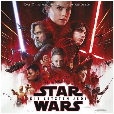 Universal Star Wars 8 - Die letzten Jedi, Hörbücher von John Williams, Rian Johnson Universal Star Wars 8 - Die letzten Jedi, Hörbücher von John Williams, Rian Johnson