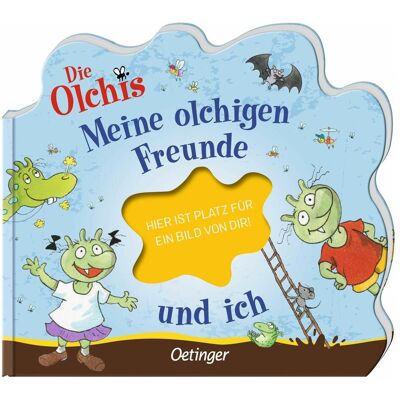 Oetinger Die Olchis. Meine olchigen Freunde und ich, Kinderbücher von Erhard Dietl Oetinger Die Olchis. Meine olchigen Freunde und ich, Kinderbücher von Erhard Dietl