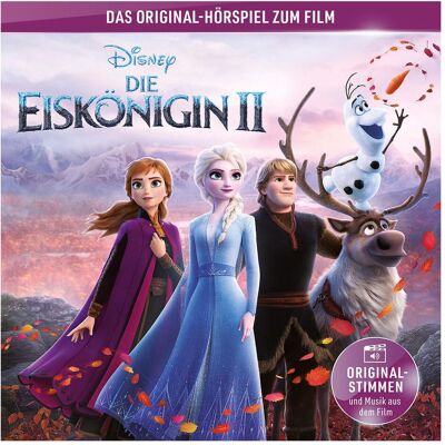 Universal Die Eiskönigin 2 (Hörspiel zum Disney Film), Hörbücher von Robert Lopez, Kristen Anderson-Lopez, Christophe Beck Universal Die Eiskönigin 2 (Hörspiel zum Disney Film), Hörbücher von Robert Lopez, Kristen Anderson-Lopez, Christophe Beck