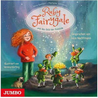 Jumbo Ruby Fairygale Bd 03 - und das Gold der Kobolde, Hörbücher von J. Nachtmann M. Jablonski, K. Gembri Jumbo Ruby Fairygale Bd 03 - und das Gold der Kobolde, Hörbücher von J. Nachtmann M. Jablonski, K. Gembri