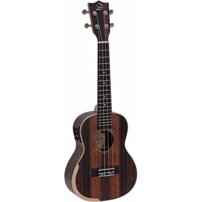 Dimavery UK-800 Concert Ukulele, Ebony (Konzert, Erwachsene), Ukulele, Schwarz Dimavery UK-800 Concert Ukulele, Ebony (Konzert, Erwachsene), Ukulele, Schwarz