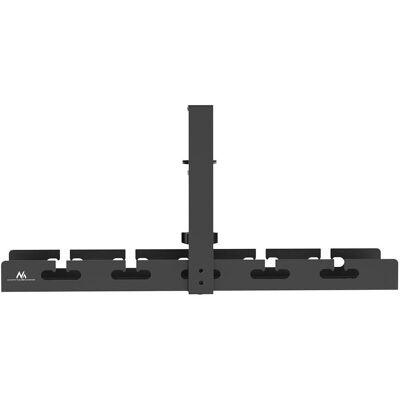 Maclean, Kabelhalter, Organizer Podbiurkowy Na Kable Max. Obciążenie 5kg Czarny Mc-105 B Maclean, Kabelhalter, Organizer Podbiurkowy Na Kable Max. Obciążenie 5kg Czarny Mc-105 B