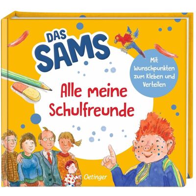 Oetinger Das Sams Alle meine Schulfreunde, Kinderbücher von Paul Maar Oetinger Das Sams Alle meine Schulfreunde, Kinderbücher von Paul Maar