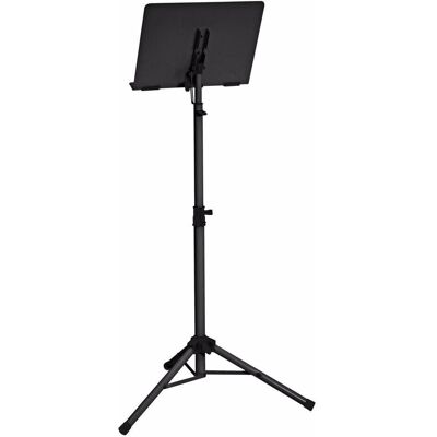 Dimavery Orchester-Notenpult OP-1 sw, Notenständer, Schwarz Dimavery Orchester-Notenpult OP-1 sw, Notenständer, Schwarz