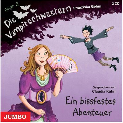 Jumbo Die Vampirschwestern 2/Ein Bissfestes Abenteuer, Hörbücher Jumbo Die Vampirschwestern 2/Ein Bissfestes Abenteuer, Hörbücher