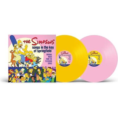 United Medical Partners, Schallplatten, Songs in the Key of Springfield (VINYL) United Medical Partners, Schallplatten, Songs in the Key of Springfield (VINYL)
