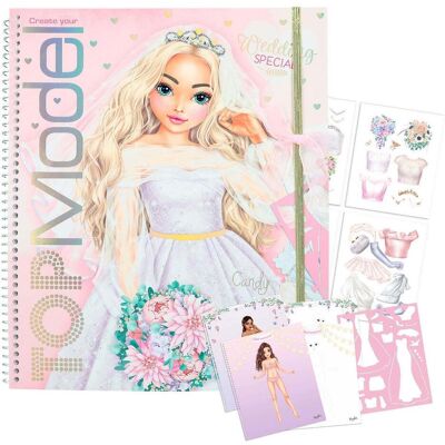 Depesche, Kinderbücher, Create your - Wedding Special TOPModel Colouring Book - ( 0412393 ) (Deutsch, Softcover) Depesche, Kinderbücher, Create your - Wedding Special TOPModel Colouring Book - ( 0412393 ) (Deutsch, Softcover)